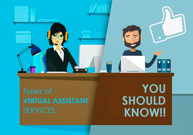Types of Virtual Assistant Services You Should Know