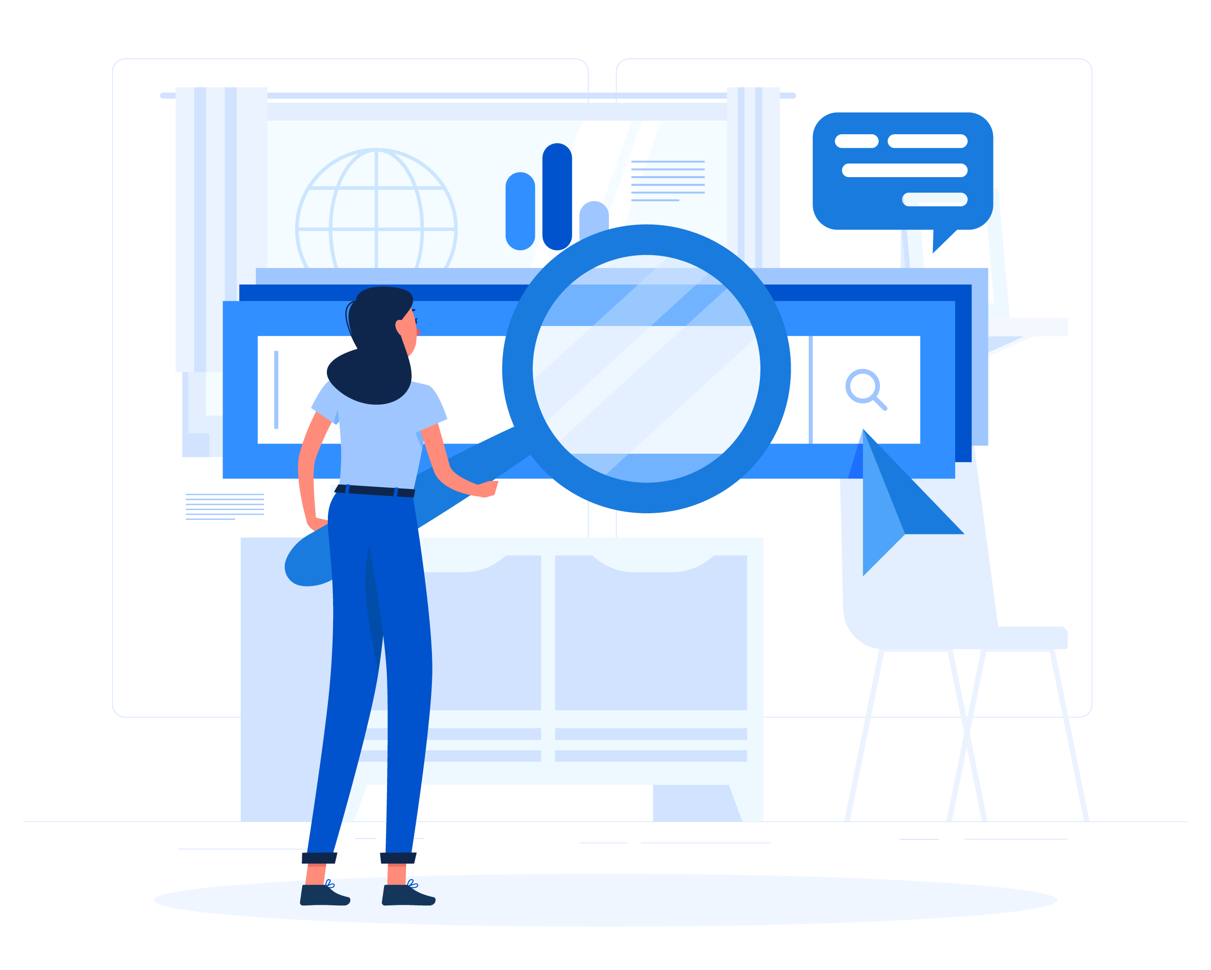 Internet Research Service Image
